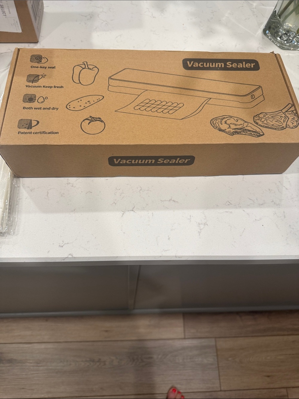MDHAND VACUUM SEALER/Bags